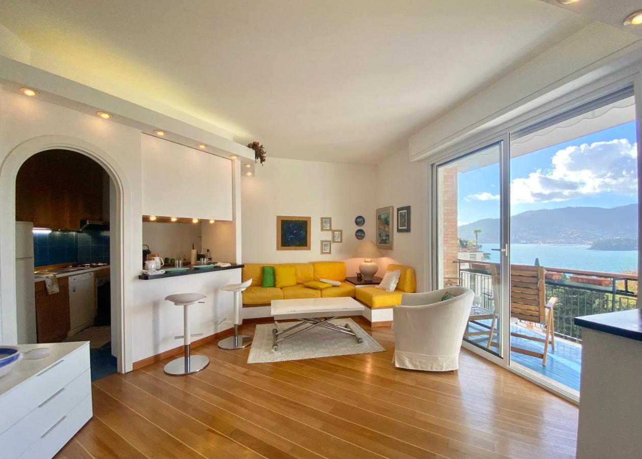 Welcome Riviera - Paradiso 12-Ultimo Restauro Nel 2025-Vista Mare Stupenda-Balcone Con Vista Meravigliosa Piu' Terrazza Solarium Sovrastante Di 70 Mq Esterna Rapallo Buitenkant foto