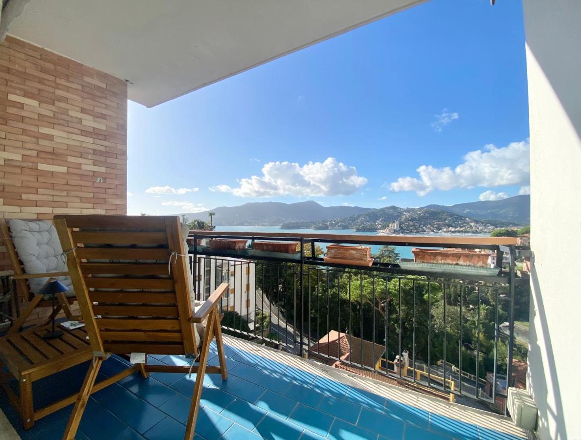 Welcome Riviera - Paradiso 12-Ultimo Restauro Nel 2025-Vista Mare Stupenda-Balcone Con Vista Meravigliosa Piu' Terrazza Solarium Sovrastante Di 70 Mq Esterna Rapallo Buitenkant foto
