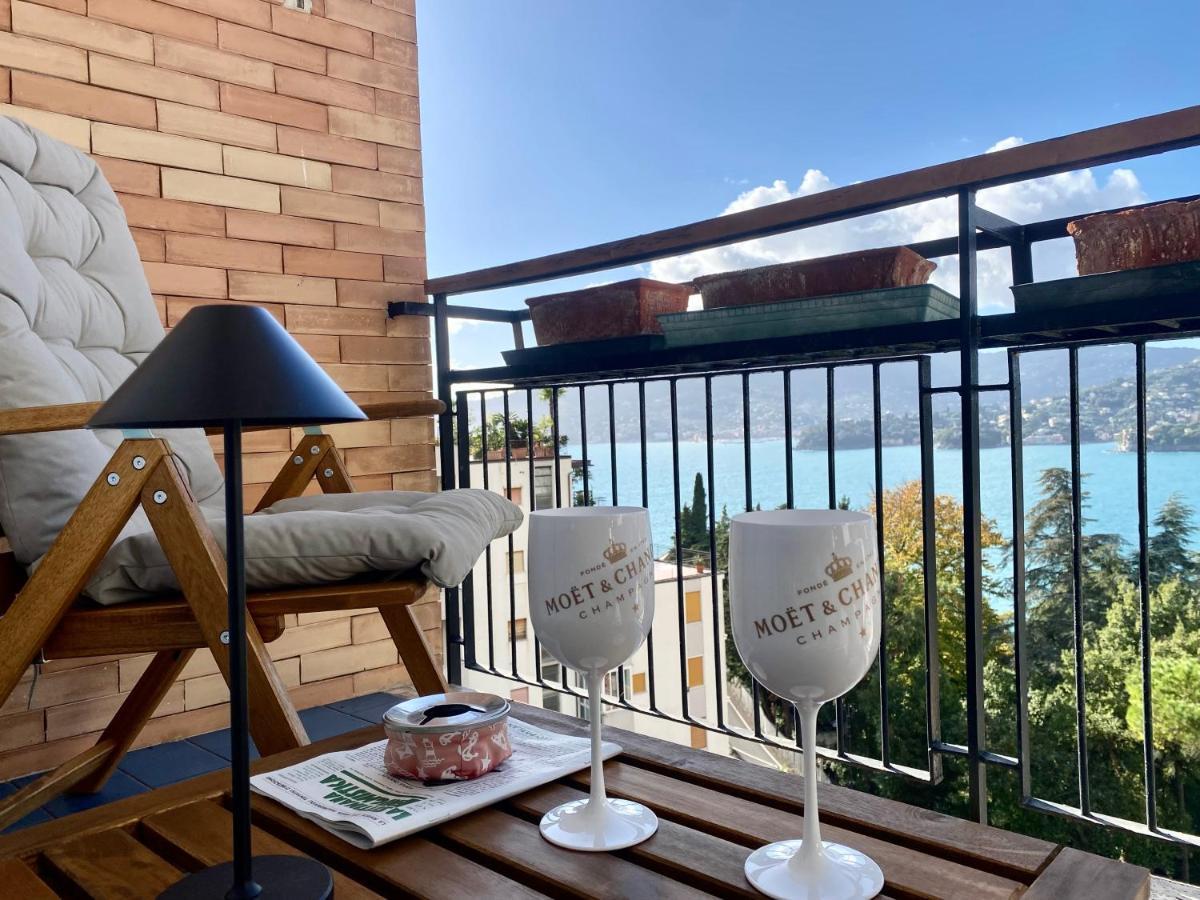 Welcome Riviera - Paradiso 12-Ultimo Restauro Nel 2025-Vista Mare Stupenda-Balcone Con Vista Meravigliosa Piu' Terrazza Solarium Sovrastante Di 70 Mq Esterna Rapallo Buitenkant foto
