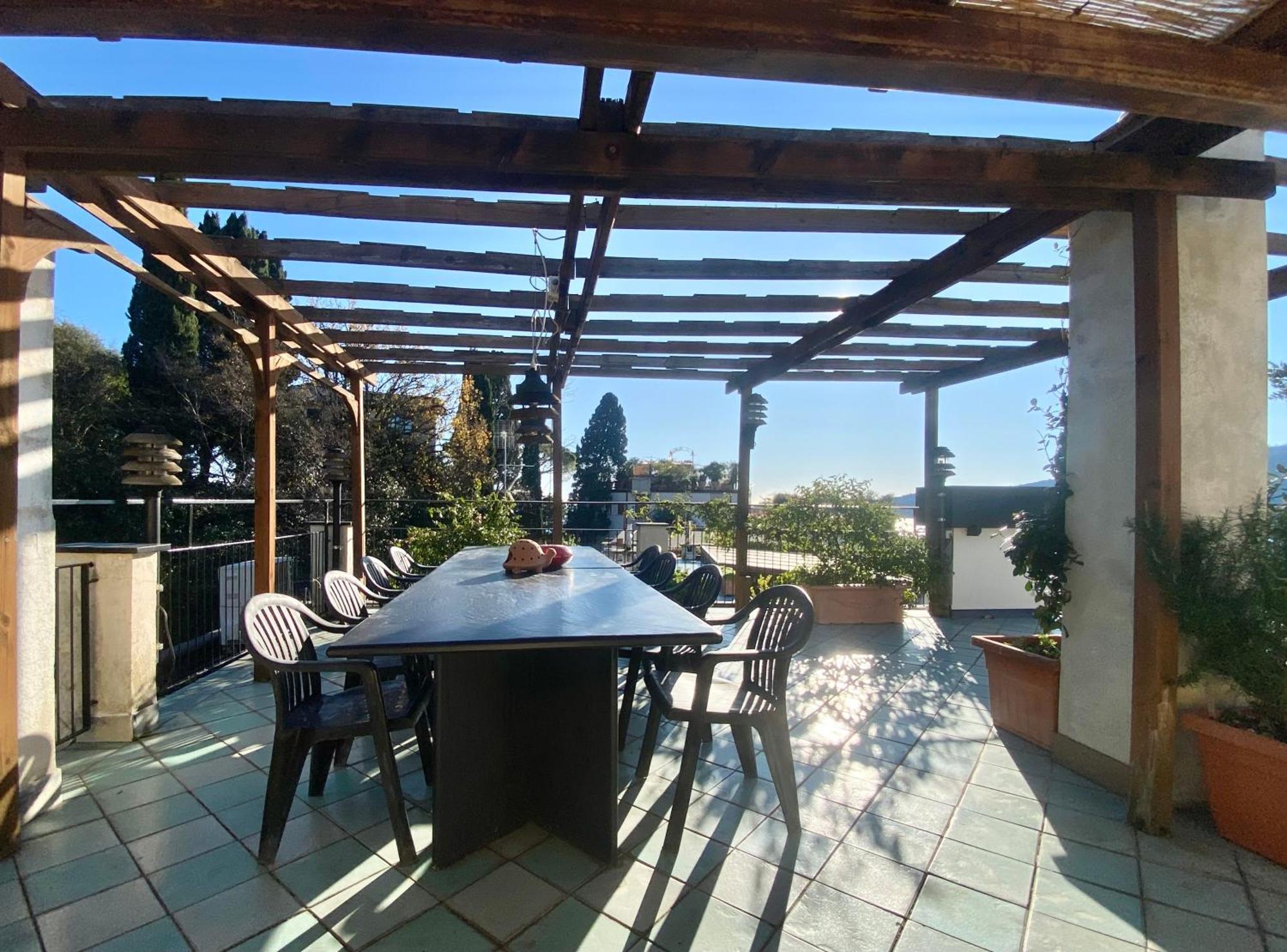 Welcome Riviera - Paradiso 12-Ultimo Restauro Nel 2025-Vista Mare Stupenda-Balcone Con Vista Meravigliosa Piu' Terrazza Solarium Sovrastante Di 70 Mq Esterna Rapallo Buitenkant foto